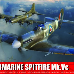 A02108A 1/72 Supermarine Spitfire Mk.Vc AIRFIX