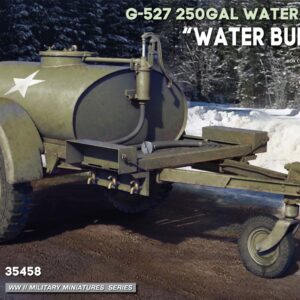35458 1/35 G-527 250gal Water Trailer Water Buffalo MINI ART