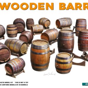 49014 1/48 Barili Wooden Barrels MINI ART