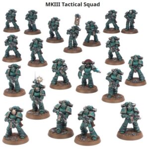 31-68 MKIII Tactical Squad The Horus Heresy
