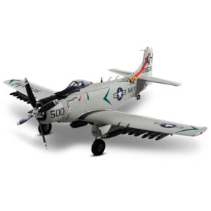 DB006PG Aeromodello A1 Skyraider Warbird 800mm PNP kit