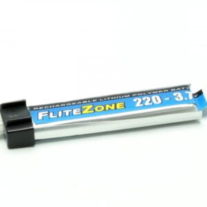 C5517 Batteria LiPo FliteZone 180 - 3.7V (p.es. mSR, Nano CPX & QX)