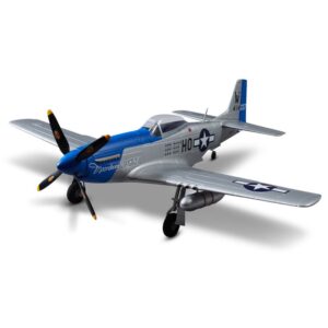 DB004PB Aeromodello P-51D Mustang Warbird PNP 750mm kit