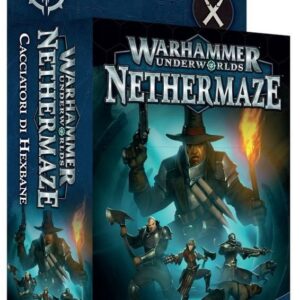 109-16 Warhammer Underworlds: Nethermaze – Cacciatori di Hexbane