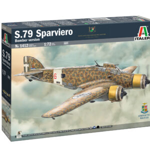 1412 1/72 S.79 Sparviero ITALERI