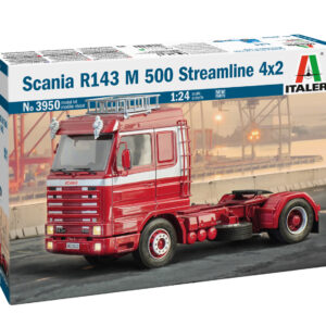 3950 1/24 Scania R143 M 500 Streamline 4x2 ITALERI