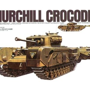 35100 1/35 Churchill Crocodile TAMIYA