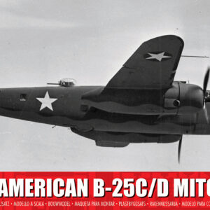 A06015A 1/72 North American B-25C/D Mitchell AIRFIX