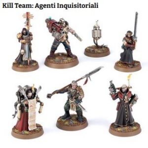 103-38 Kill Team Agenti Inquisitoriali