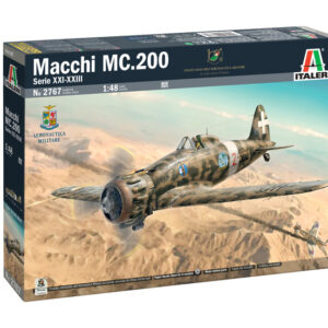 2767 1/48 Macchi MC.200 Serie XXI-XXIII ITALERI