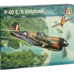2795 1/48 P-40 E/K Kittyhawk ITALERI