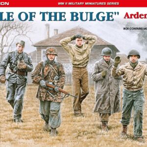35373 1/35 Battle of the Bulge. Ardennes 1944. Special Edition include 5 figure MINI ART