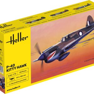 80266 1/72 P-40 Kitty Hawk HELLER