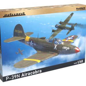 8067 1/48 P-39N Airacobra EDUAR