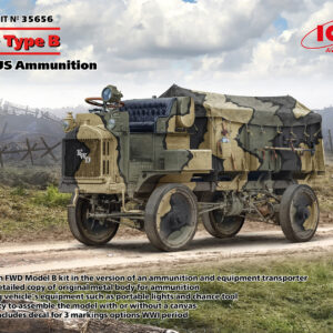 35656 1/35 FWD Type B, WWI US Ammunition Truck ICM