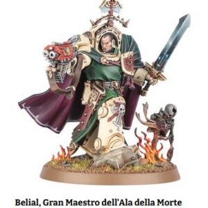 44-23 Belial, Gran Maestro dell'Ala della Morte 40,000