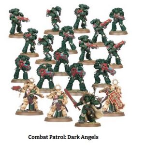 73-44 Pattuglia da Combattimento: Dark Angels 40,000
