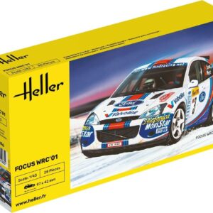 80196 1/43 Focus WRC 2001 HELLER