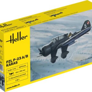 80247 1/72 PZL P-23 A/B Karas HELLER