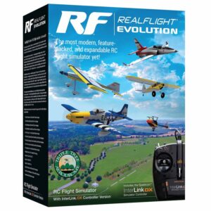 RFL2000 RealFlight RealFlight Evolution Simulatore con INTERLINK-DX USB