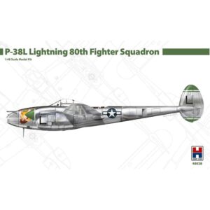 H2K48028 1/48 P-38L Lightning 80th Fighter Squadron Hobby 2000