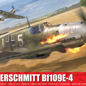 A01008B 1/72 Messerschmitt Bf109E-4 AIRFIX