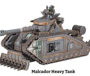 31-77 Malcador Heavy Tank - The Horus Heresy