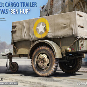 35443 1/35 G-518 US 1t Cargo Trailer 