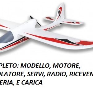 FMS051V2-M2 Aeromodello 1280mm Easy Trainer V2 RTF kit (mode 2)