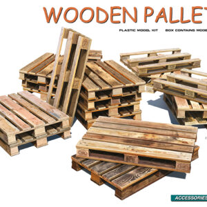 49016 1/48 Wooden Pallet Set MINI ART
