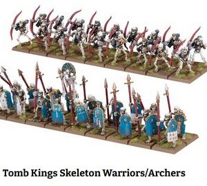 07-09 Tomb Kings Skeleton Warriors/Archers The Old World