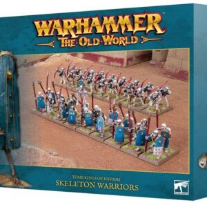 07-09 Tomb Kings Skeleton Warriors/Archers The Old World