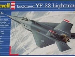 04016 1:144 Kit di montaggio Lockheed YF-22 Lightning II Revell