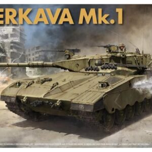 2078 1/35 Israeli Main Battle Tank Merkava Mk.1 TAKOM