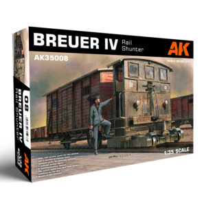 AK35008 1/35 Breuer IV Rail Shunter AK INTERACTIVE