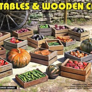 35629 1/35 Vegetables & Wooden CratesMINI ART