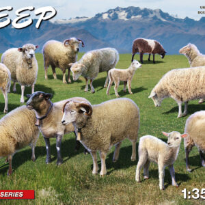 38042 1/35 Sheep Pecore MINI ART