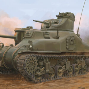 63516 1/35 M3A1 Medium Tank I LOVE KIT