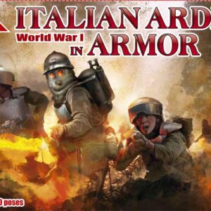 72150 1/72 Italian Arditi in armor WWI RED BOX