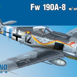 7443 1/72 Fw 190A-8 with Universal Wings [Weekend Edition] EDUARD