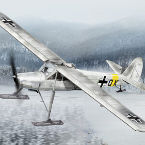 80183 1/35 Fieseler Fi-156 C-3 Skiplane HOBBY BOSS