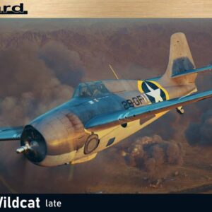 82203 1/48 F4F-4 Wildcat Late [Profipack Edition] EDUARD