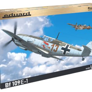 8261 1/48 Bf 109E-1 EDUARD