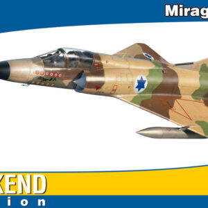 8494 1/48 Mirage IIICJ [Weekend Edition] EDUARD