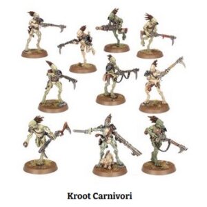 56-48 Kroot Carnivori - T'Au Empire 40,000