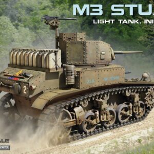 35425 1/35 M3 Stuart Light Tank. Initial Prod. MINI ART