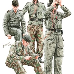 35465 1/35 Panzer Crew (1943-1945) MINI ART