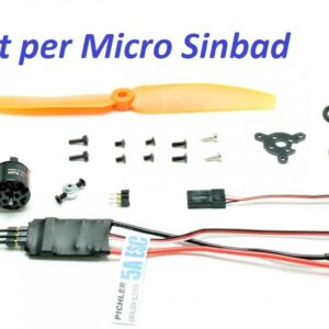 16107 Kit motorizzazione Micro Sinbad