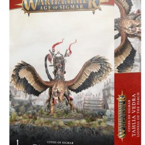 86-18 Tahlia Vedra, Leonessa della Siccità Age Of Sigmar