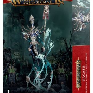 93-05 Nagash, Sommo Signore dei Nonmorti Age Of Sigmar
